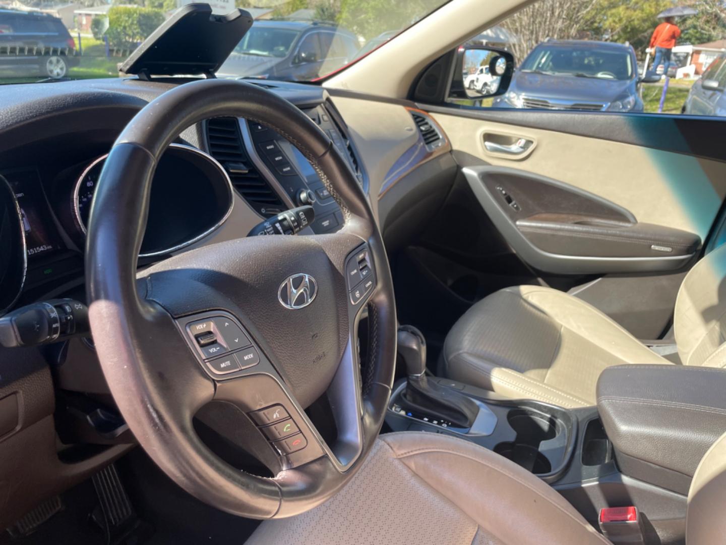 2013 RED HYUNDAI SANTA FE SPORT 2.0T (5XYZU3LA3DG) with an 2.0L engine, Automatic transmission, located at 5103 Dorchester Rd., Charleston, SC, 29418-5607, (843) 767-1122, 36.245171, -115.228050 - Leather, CD/AUX/Sat/Bluetooth, Dual Climate, Power Everything (windows, locks, seats, mirrors), Heated Seats, Rear Heated Seats, Push Button Start, Keyless Entry, Alloy Wheels. Local Trade-in!! Located at New Life Auto Sales! 2023 WINNER for Post & Courier's Charleston's Choice Pre-owned Car Dealer - Photo#20